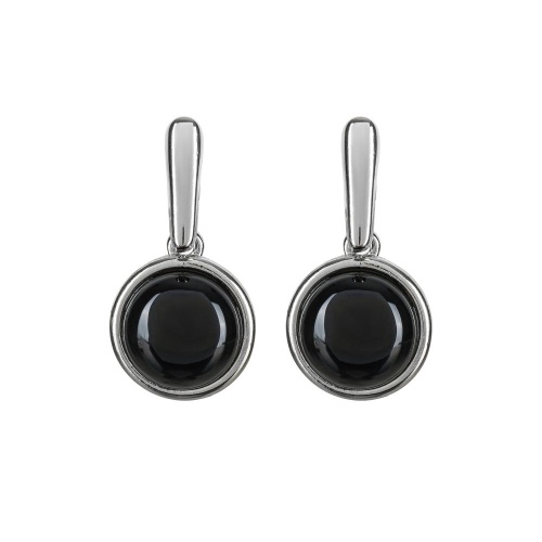 Серьги Possebon Agata Preto, A0655.4 S